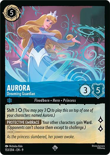Aurora - Dreaming Guardian #153 Fabled