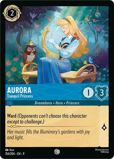Aurora - Tranquil Princess #154 Fabled
