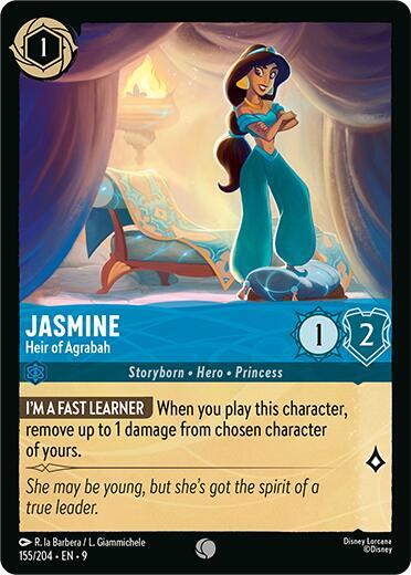 Jasmine - Heir of Agrabah #155 Fabled