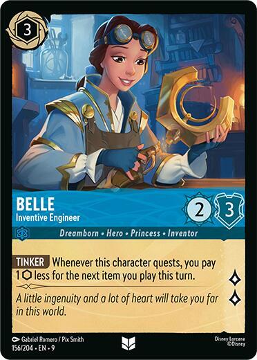 Belle - Inventive Engineer #156 Fabled
