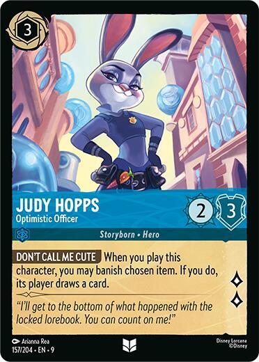 Judy Hopps - Optimistic Officer #157 Fabled