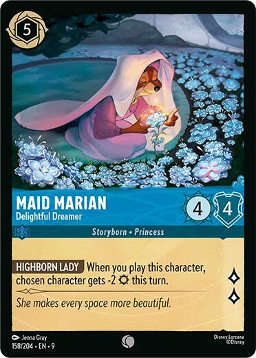 Maid Marian - Delightful Dreamer #158 Fabled