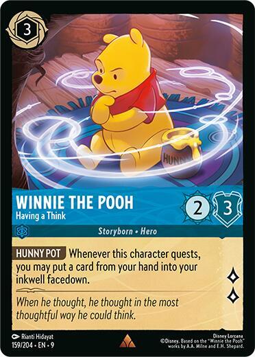 Winnie the Pooh - Having a Think #159 Fabled