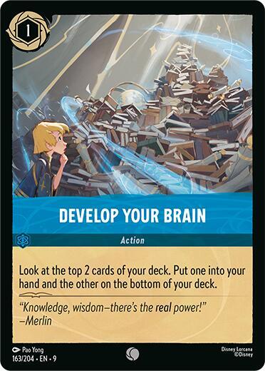 Develop Your Brain #163 Fabled