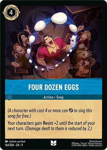 Four Dozen Eggs #164 Fabled