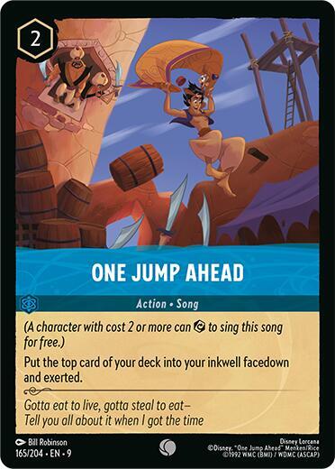 One Jump Ahead #165 Fabled
