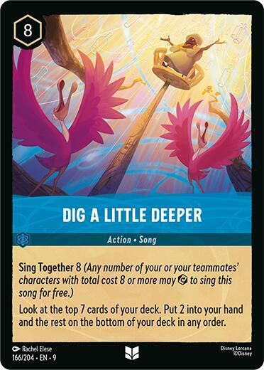 Dig a Little Deeper #166 Fabled