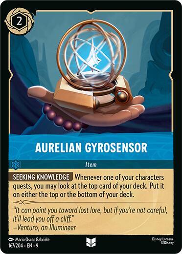 Aurelian Gyrosensor #167 Fabled