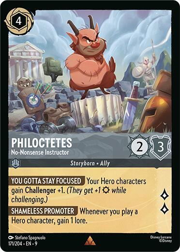 Philoctetes - No-Nonsense Instructor #171 Fabled