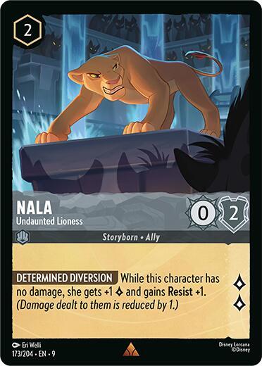 Nala - Undaunted Lioness #173 Fabled