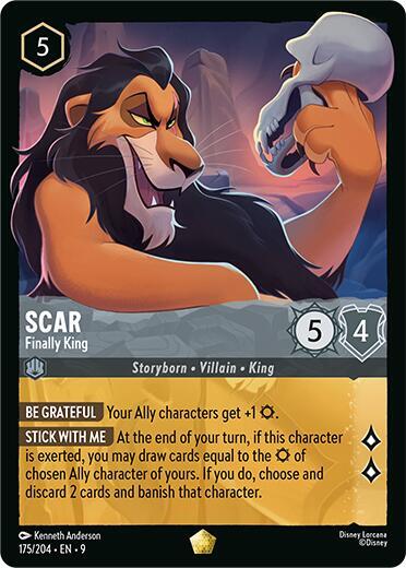 Scar - Finally King #175 Fabled