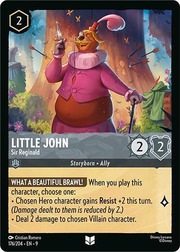 Little John - Sir Reginald #176 Fabled