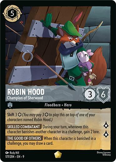 Robin Hood - Champion of Sherwood #177 Fabled