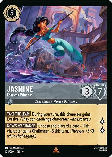 Jasmine - Fearless Princess #178 Fabled