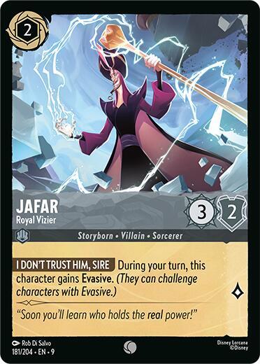 Jafar - Royal Vizier #181 Fabled