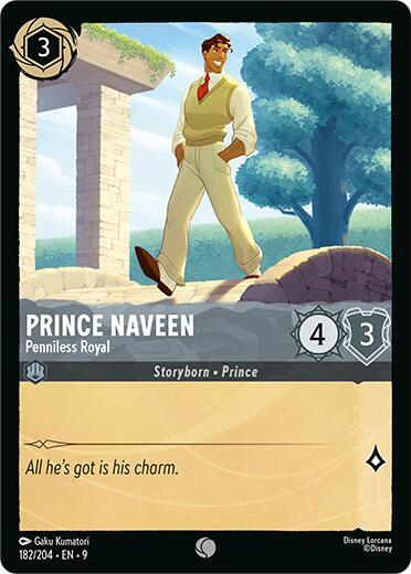Prince Naveen - Penniless Royal #182 Fabled