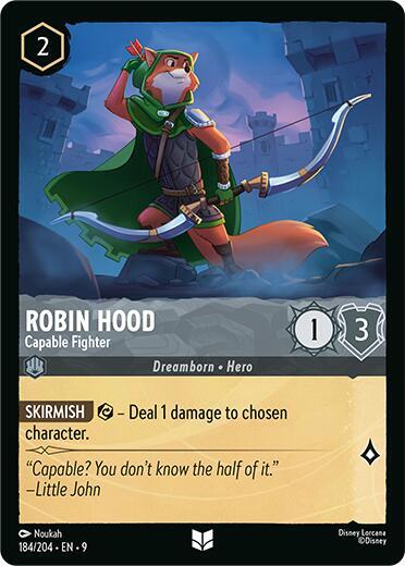 Robin Hood - Capable Fighter #184 Fabled