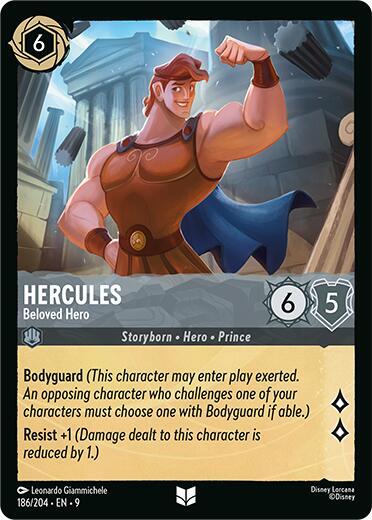Hercules - Beloved Hero #186 Fabled