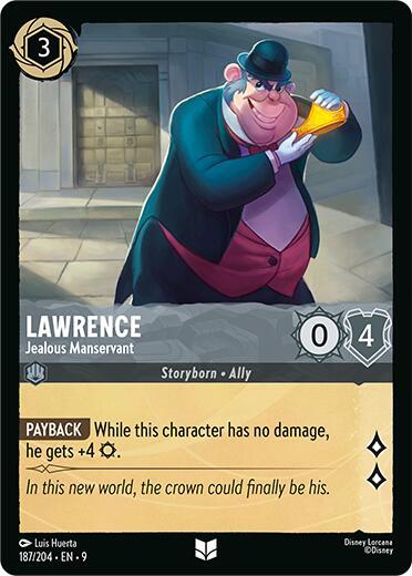 Lawrence - Jealous Manservant #187 Fabled