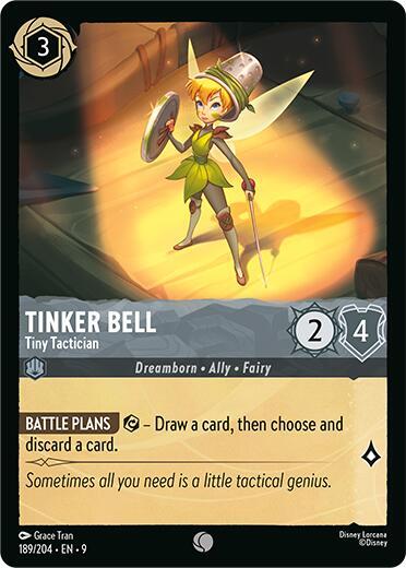 Tinker Bell - Tiny Tactician #189 Fabled