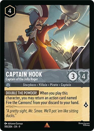 Captain Hook - Captain of the Jolly Roger #190 Fabled
