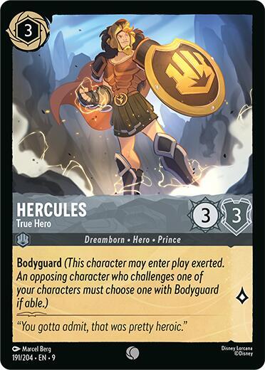 Hercules - True Hero #191 Fabled