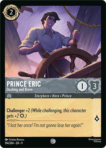 Prince Eric - Dashing and Brave #194 Fabled