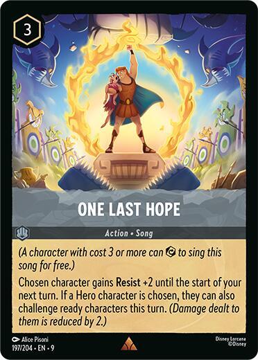 One Last Hope #197 Fabled