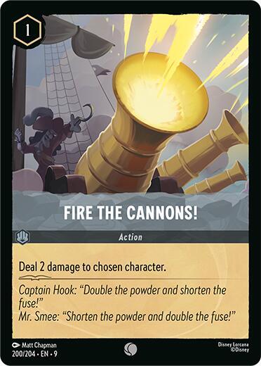 Fire the Cannons! #200 Fabled