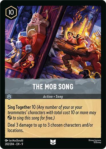 The Mob Song #202 Fabled