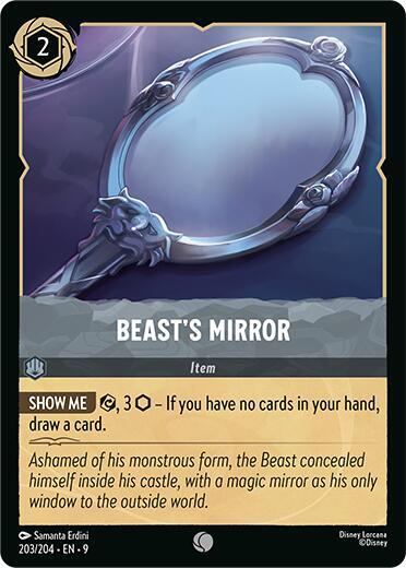 Beast's Mirror #203 Fabled