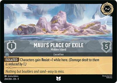 Maui's Place of Exile - Hidden Island #204 Fabled