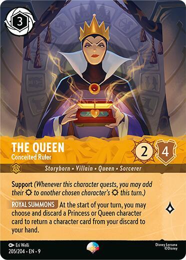 The Queen - Conceited Ruler (Epic) #205 Fabled