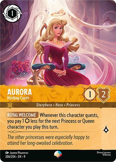 Aurora - Holding Court (Epic) #206 Fabled