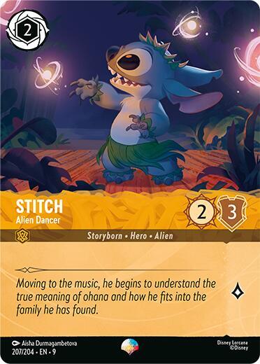 Stitch - Alien Dancer (Epic) #207 Fabled