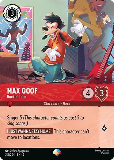 Max Goof - Rockin' Teen (Epic) #214 Fabled