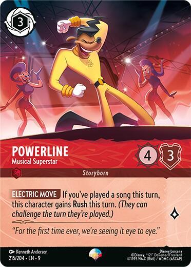 Powerline - Musical Superstar (Epic) #215 Fabled