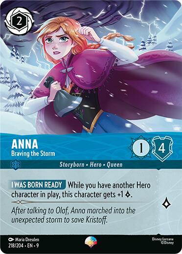 Anna - Braving the Storm (Epic) #218 Fabled
