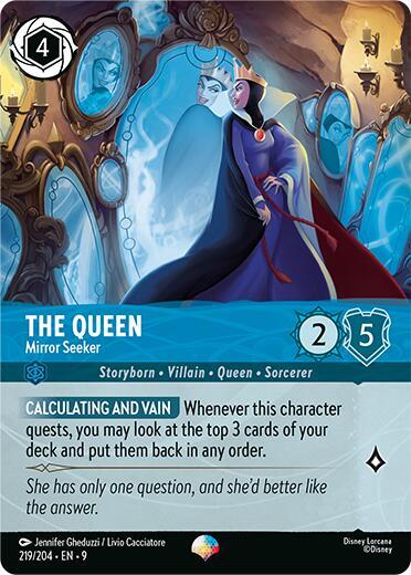 The Queen - Mirror Seeker (Epic) #219 Fabled