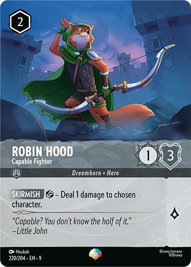 Robin Hood - Capable Fighter (Epic) #220 Fabled