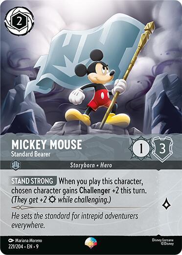 Mickey Mouse - Standard Bearer (Epic) #221 Fabled