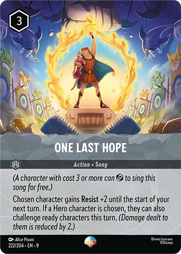 One Last Hope (Epic) #222 Fabled