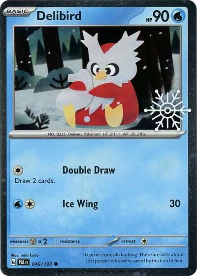 Delibird Miscellaneous Cards & Products #46