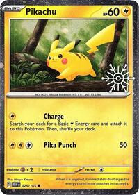 Pikachu #25 Miscellaneous Cards & Products