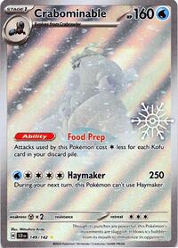 Crabominable #149 Miscellaneous Cards & Products