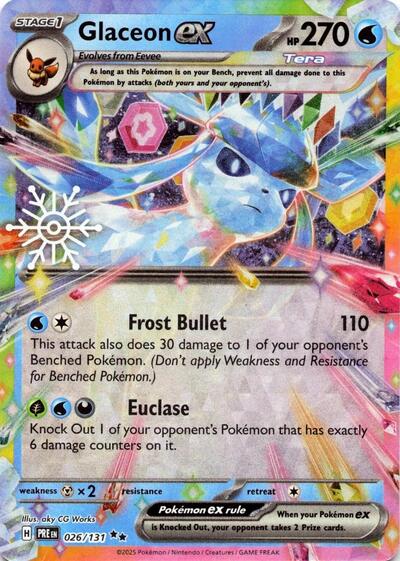 Glaceon ex #26 Miscellaneous Cards & Products