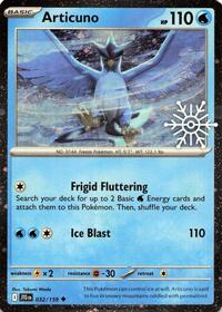 Articuno #32 Miscellaneous Cards & Products