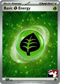Basic Grass Energy - 009 #9 Prize Pack Series Cards