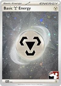 Basic Metal Energy - 016 #16 Prize Pack Series Cards