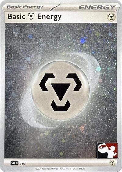 Basic Metal Energy - 016 #16 Prize Pack Series Cards